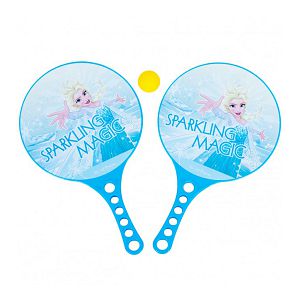 Reketi za stolni tenis set 2reketa+loptica Frozen