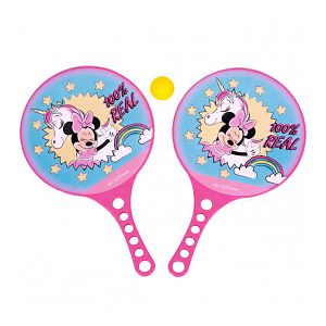 Reketi za stolni tenis set 2reketa+loptica Minnie