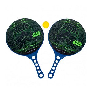 Reketi za stolni tenis set 2reketa+loptica Star Wars