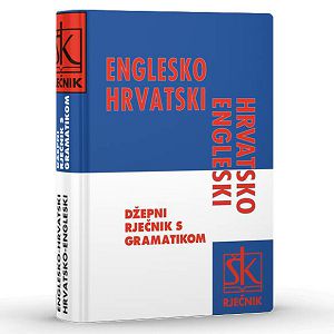 RJEČNIK ENGLESKI Engl/Hrv-Hrv/Engl.džepni za osnov.školu ŠK