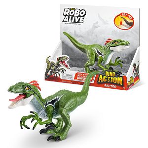 Robo Alive Raptor Dino Action na baterije Zuru 037923