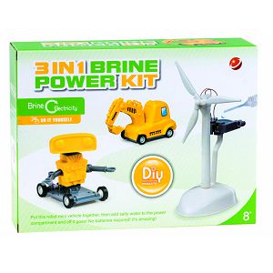 Robot solarni 3u1 BrinePowerKit