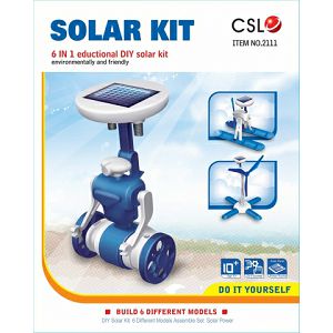 ROBOT SOLARNI 6u1 CuteSunlight 59146 391464