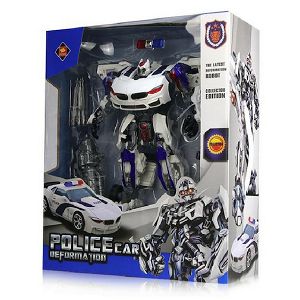 Robot Transformer Policijski auto Jimjang 390686