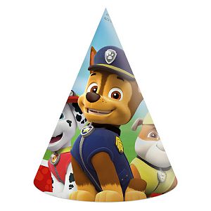 Rođendanske kape Paw Patrol 6/1 Paw Patrol 6/1 894422