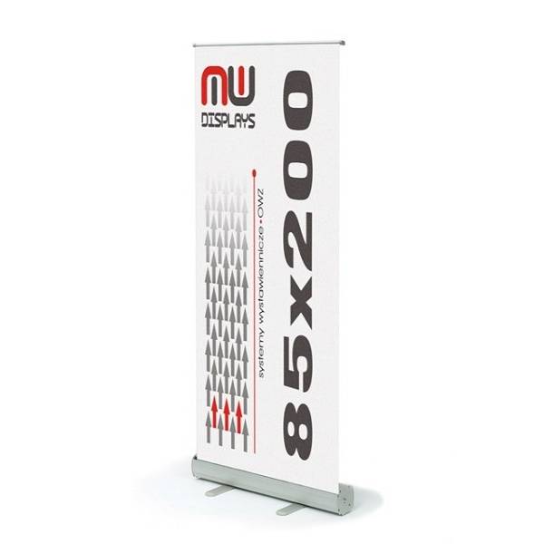 Roll-Up banner sa grafikom 85x200cm crni