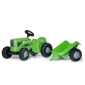 ROLLY TOYS TRAKTOR Futura sa prikolicom 134x46x49cm 562005