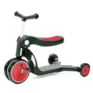 Romobil Chipolino All Ride, 4u1,3 kotača,sa sjedalom,crveni 038984