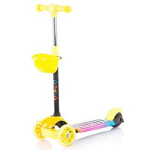 ROMOBIL CHIPOLINO Disco, žuto-rozi 035488