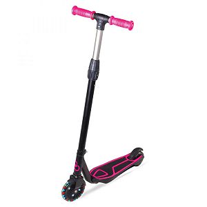 Romobil Scooter na 2 kotača,sa svjetlima,rozi Cool Wheels 758949