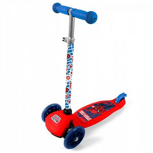 ROMOBIL Scooter Spiderman 3kotača 599482