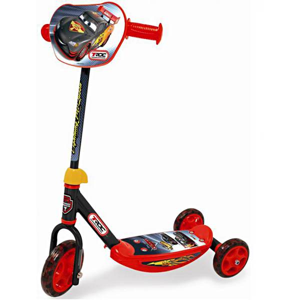 Romobil Smoby Disney Cars sa 3 kotača 501189