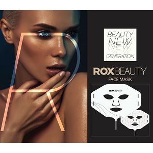 ROX BEAUTY LED FACE MASK maska za njegu kože