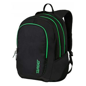 Ruksak 3Zipa Target Black Apple Green 26192