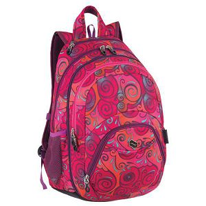 Ruksak anatomski 2u1 PULSE Pink Wonderland