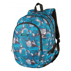 Ruksak anatomski Target Duel Abstract Blue 262983 Zipa