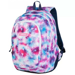 RUKSAK anatomski Target Duel Tie Dye 26703 3zipa