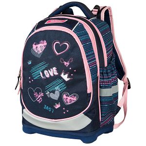 Ruksak anatomski Target Superlight Ergo Petit Love 21816