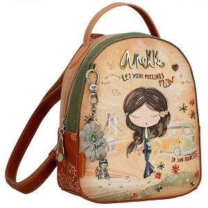 RUKSAK ANEKKE Peace & Love 38805-188
