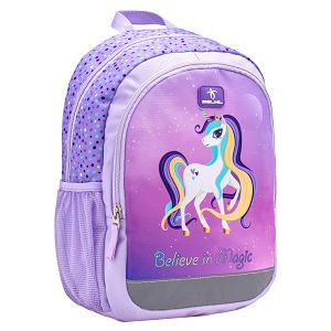 Ruksak Belmil Kiddy 305-4 vrtićki Unicorn purple 846633