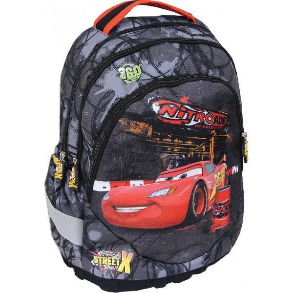 Ruksak ergonomski Disney Cars Street X P6