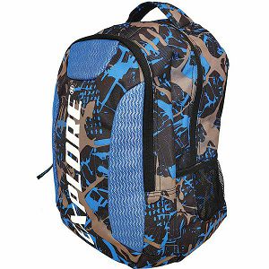 Ruksak Explore 2u1 anatomski Blue splash MO23041