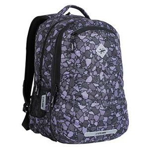 Ruksak Explore 2u1 anatomski Grey Mosaic MO23034