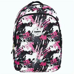 Ruksak Explore 2u1 anatomski Pink-pur-white MO23049