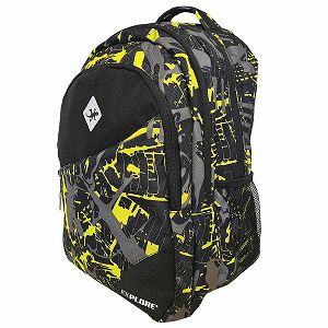 Ruksak Explore 2u1 anatomski Yellow-Grey MO23039