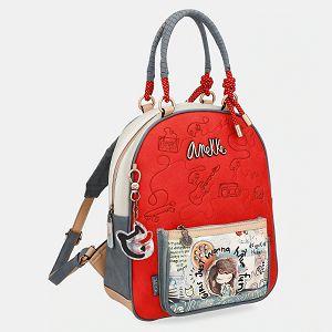 Ruksak fashion Anekke FUN&MUSIC SS22 27x32x15cm 34805-068