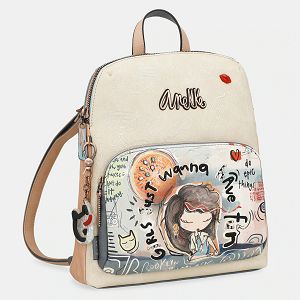 Ruksak fashion Anekke FUN&MUSIC SS22 29x31x10cm 34805-002