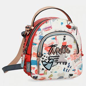 Ruksak fashion mini Anekke FUN&MUSIC FANCY SS22 XS-18x20x9cm 34815-155