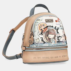 Ruksak fashion mini Anekke FUN&MUSIC SS22 XS-17x20x9cm 34805-187