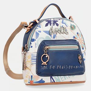 Ruksak fashion mini Anekke MEDITERRANEAN SUNRISE SS22 XS-18x18x8cm 34745-192