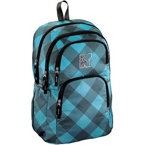 Ruksak Hama Kilkenny Blue Dream Check 129219