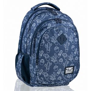 Ruksak Hash anatomski, Jeans Cactus 502020054