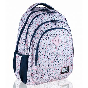 Ruksak Head Pink Terrazzo notebook, anatomski 502020021 pastelno rozi