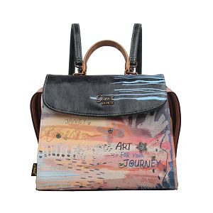 RUKSAK JANET Fashion Art Gallery FW25 J-151 214340