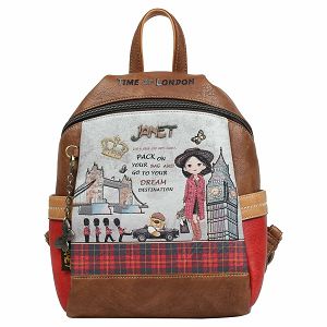 RUKSAK JANET Fashion London J-019 296674