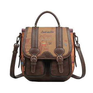 RUKSAK JANET Fashion Maya Journey FW25 J-038B 215408