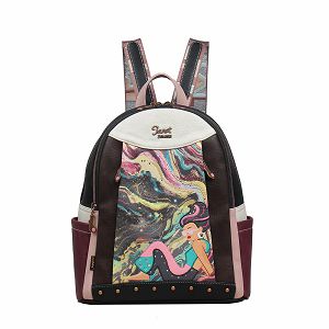 RUKSAK JANET Fashion mini Golden Time FW25 J-146A