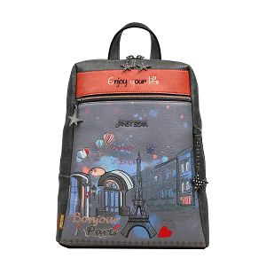 RUKSAK JANET Fashion Paris Dream J-022A 078227