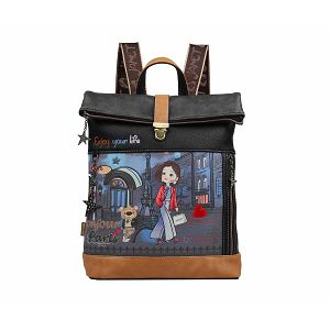 RUKSAK JANET Fashion Paris Dream J-083 078333