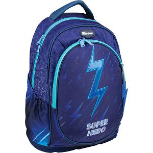 RUKSAK KARBON ergonomski, Super Hero P6 078847
