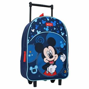 Ruksak Mickey Mouse na kotačiće,plavi Vadobag 088-3769 298781