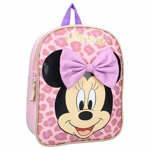 Ruksak Minnie Mouse 3D vrtićki,lila Vadobag 799-4010 301412