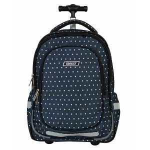 Ruksak na kotačima Target Dots Black 21949