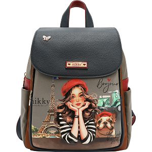 RUKSAK NIKKY Fashion Eiffel Drems ML13004 169214