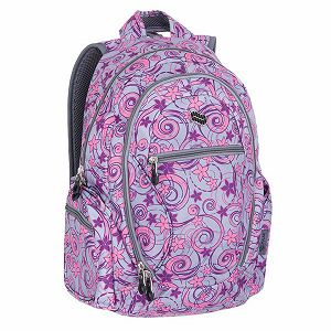 Ruksak Pulse anatomski Dobby Gray Flower 121269