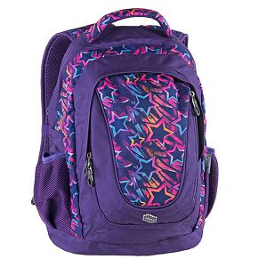 Ruksak Pulse anatomski Music Violet Star 121412